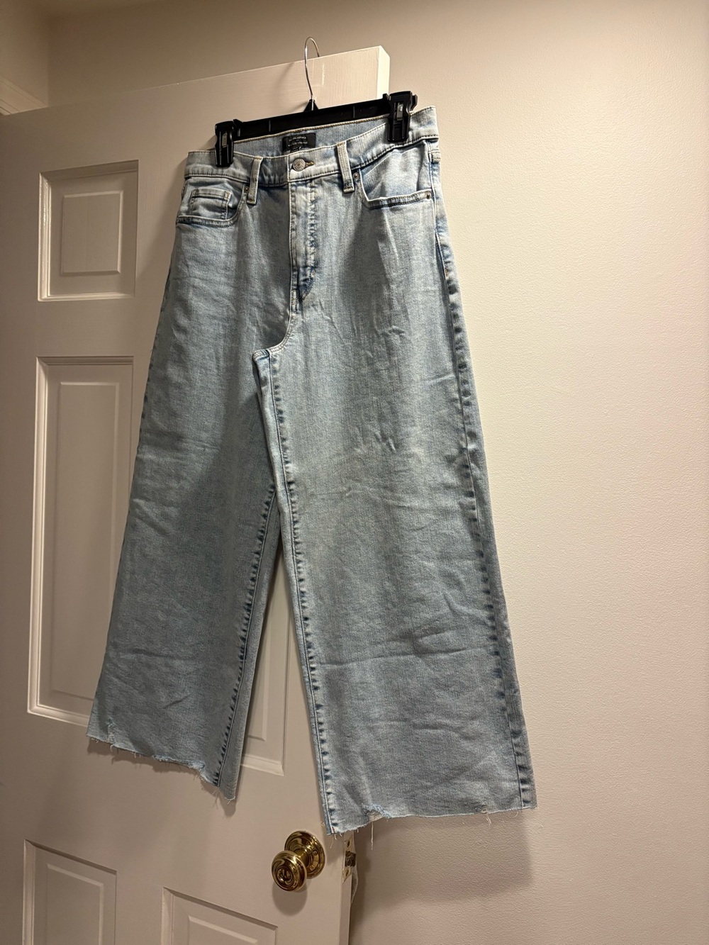 Banana republic factory wide leg high-rise size 29 size jeans
